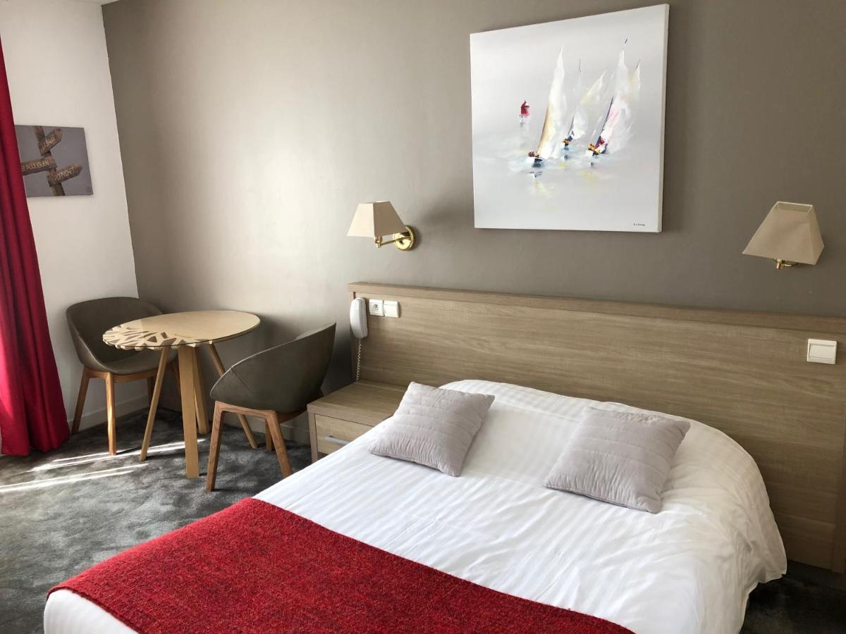 Hotel La Mascotte La Baule-Escoublac Buitenkant foto