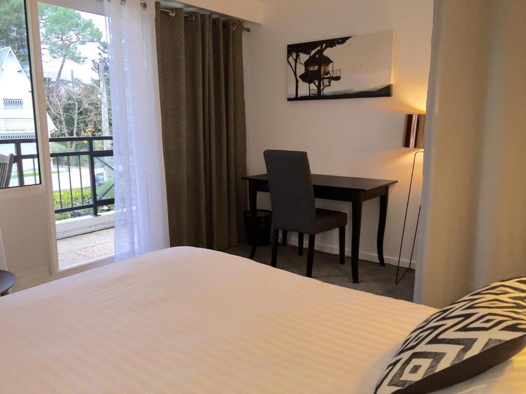 Hotel La Mascotte La Baule-Escoublac Buitenkant foto