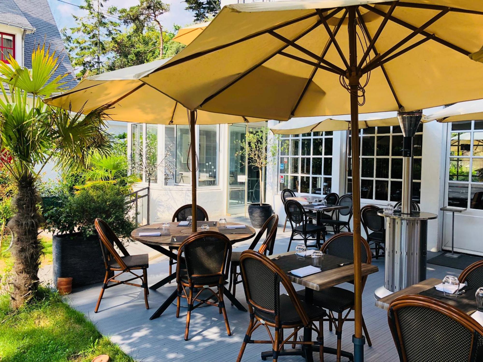 Hotel La Mascotte La Baule-Escoublac Buitenkant foto