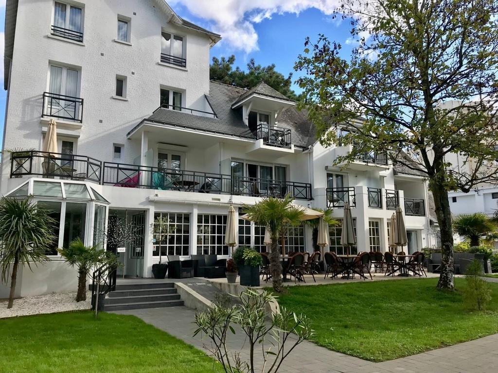 Hotel La Mascotte La Baule-Escoublac Buitenkant foto