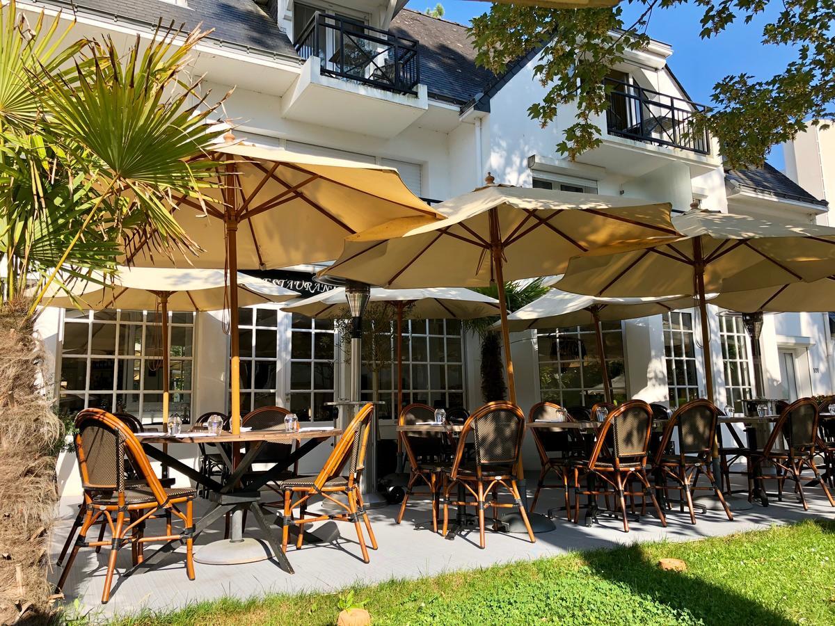 Hotel La Mascotte La Baule-Escoublac Buitenkant foto