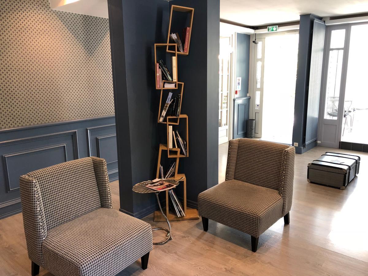 Hotel La Mascotte La Baule-Escoublac Buitenkant foto
